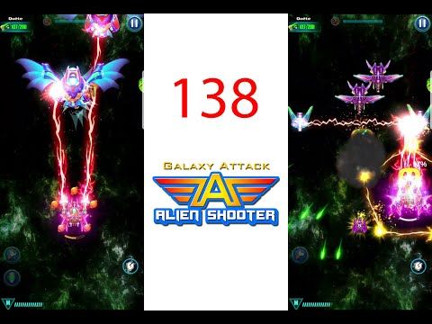 Video guide by Galaxy Attack: Alien Shooter: Galaxy Attack: Alien Shooter Level 138 #galaxyattackalien