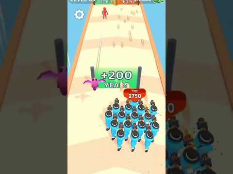 Video guide by SQUARE up GAMERS: Crowd Evolution! Level 88 #crowdevolution