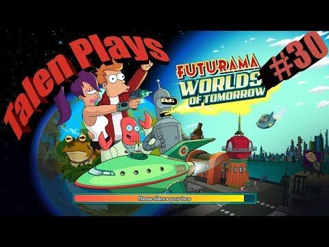 Video guide by Gringo & Talen: Futurama: Worlds of Tomorrow Level 30 #futuramaworldsof