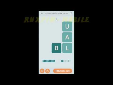 Video guide by GamePlay - Ruxpin Mobile: WordWise Level 85 #wordwise