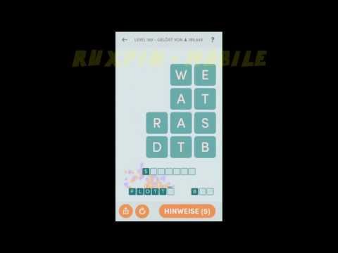 Video guide by GamePlay - Ruxpin Mobile: WordWise Level 169 #wordwise