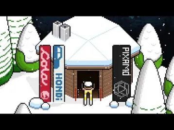 Video guide by KuniKoGameplayTV: Pixel Pro Winter Sports Part 1 #pixelprowinter