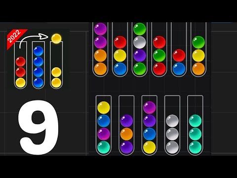Video guide by Energetic Gameplay: Ball Sort Puzzle Part 9 #ballsortpuzzle