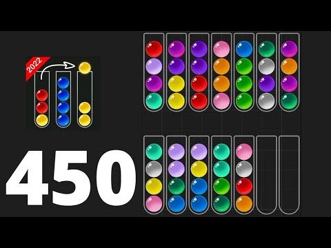 Video guide by Energetic Gameplay: Ball Sort Puzzle Level 450 #ballsortpuzzle