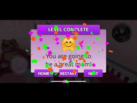 Video guide by KewlBerries: Pregnant Mom & Baby Simulator Level 8 #pregnantmomamp
