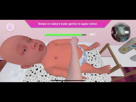 Video guide by KewlBerries: Pregnant Mom & Baby Simulator Level 6 #pregnantmomamp