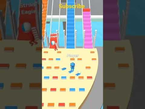 Video guide by Worst Gamer: Bridge Race Level 12 #bridgerace
