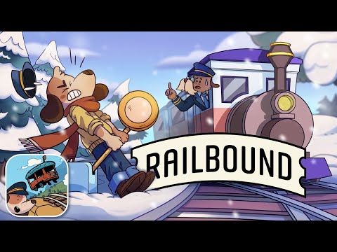Video guide by rrvirus: Railbound World 1 #railbound
