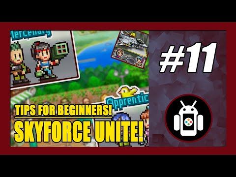 Video guide by New Android Games: Skyforce Unite! Part 11 #skyforceunite