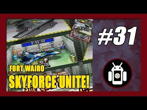 Video guide by New Android Games: Skyforce Unite! Part 31 #skyforceunite