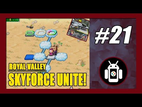Video guide by New Android Games: Skyforce Unite! Part 21 #skyforceunite