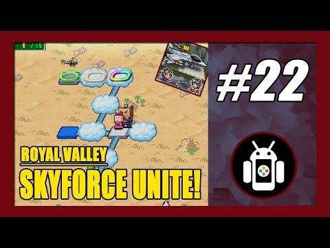 Video guide by New Android Games: Skyforce Unite! Part 2 #skyforceunite