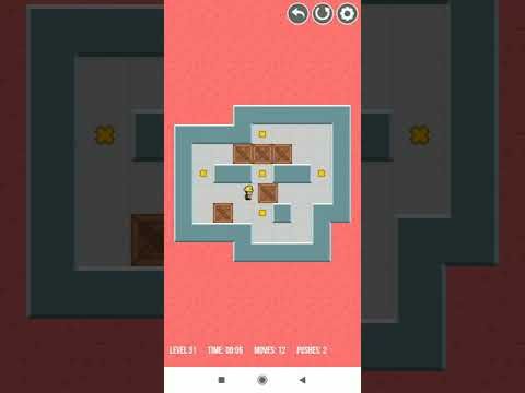 Video guide by Amazing video: Push Box Level 31 #pushbox