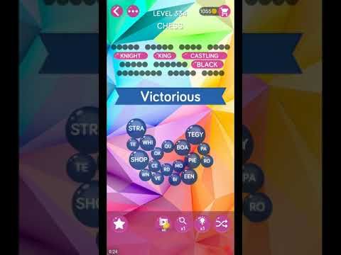 Video guide by ETPC EPIC TIME PASS CHANNEL: Word Pearls Level 334 #wordpearls