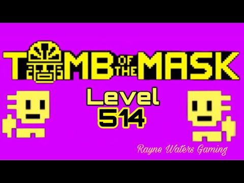 Video guide by Rayne Waters Gaming: Tomb of the Mask Level 514 #tombofthe