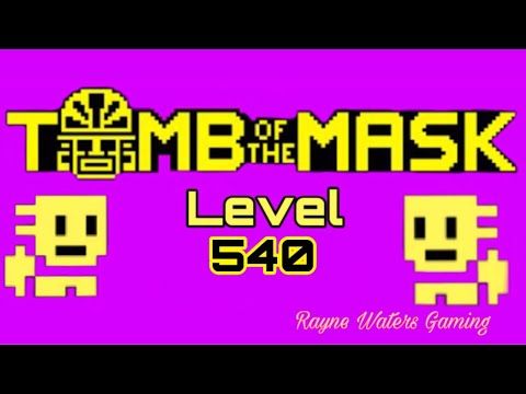 Video guide by Rayne Waters Gaming: Tomb of the Mask Level 540 #tombofthe