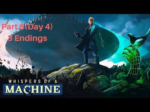 Video guide by wolftooth: Whispers of a Machine Part 6 #whispersofa