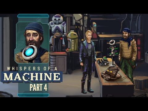 Video guide by Luckless Lovelocks: Whispers of a Machine Part 4 #whispersofa