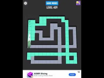 Video guide by Hello Hello: AMAZE! Level 409 #amaze