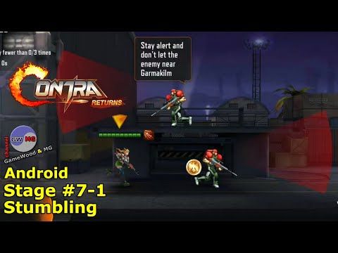 Video guide by GameWood & MG: Contra Returns Level 7 #contrareturns
