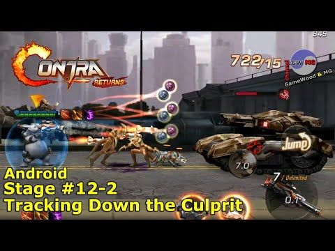 Video guide by GameWood & MG: Contra Returns Level 12 #contrareturns