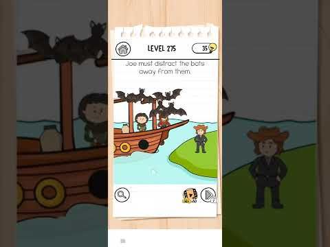 Video guide by TeCh BrAiN GaMeR..!!: Brain Test 3: Tricky Quests Level 275 #braintest3