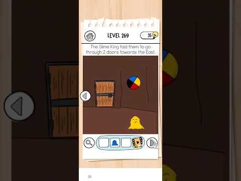 Video guide by TeCh BrAiN GaMeR..!!: Brain Test 3: Tricky Quests Level 269 #braintest3
