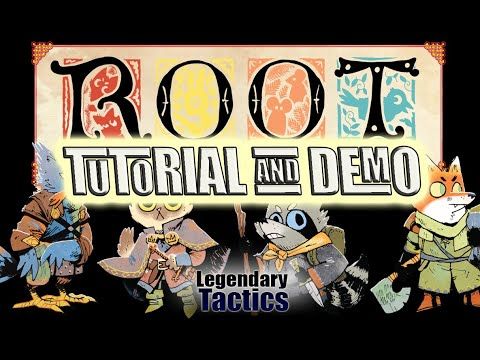 Video guide by Legendary Tactics: Root Board Game Part 1 #rootboardgame