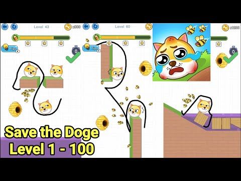 Video guide by sonicOring: Save the Doge Level 1-100 #savethedoge