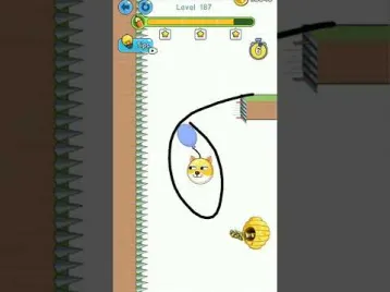 Video guide by Explode Brain Games: Save the Doge Level 187 #savethedoge