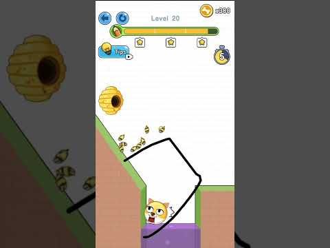 Video guide by Ginuz Gallery: Save the Doge Level 20 #savethedoge