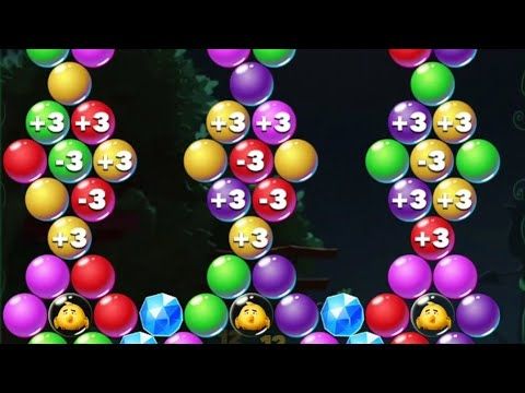 Video guide by DEV M: Bubble Shooter Level 460 #bubbleshooter