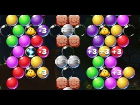 Video guide by DEV M: Bubble Shooter Level 525 #bubbleshooter