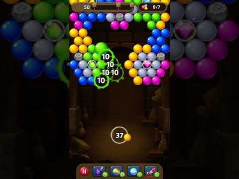 Video guide by yo yoshi  スマホゲーム&切り抜き動画: Bubble Pop Origin! Puzzle Game Level 59 #bubblepoporigin