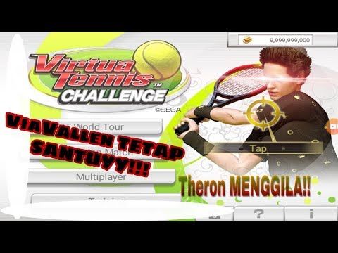 Video guide by Jidan: Virtua Tennis Challenge Part 1 #virtuatennischallenge