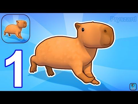 Video guide by Pryszard Android iOS Gameplays: Capybara Rush Part 1 #capybararush