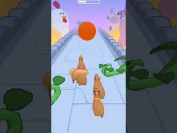 Video guide by fluffy Capybara?: Capybara Rush Level 108 #capybararush