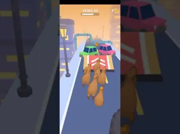Video guide by Game cntv: Capybara Rush Level 22 #capybararush