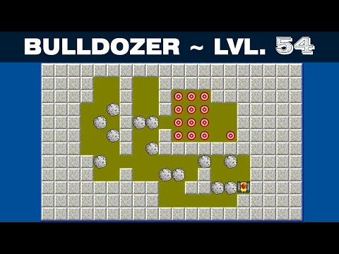 Video guide by AcCORDingtoSteve: Bulldozer Level 54 #bulldozer