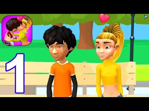 Video guide by Pryszard Android iOS Gameplays: Kiss In Public Part 1 #kissinpublic