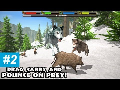 Video guide by Dave's Gaming: Ultimate Wolf Simulator Part 2 #ultimatewolfsimulator