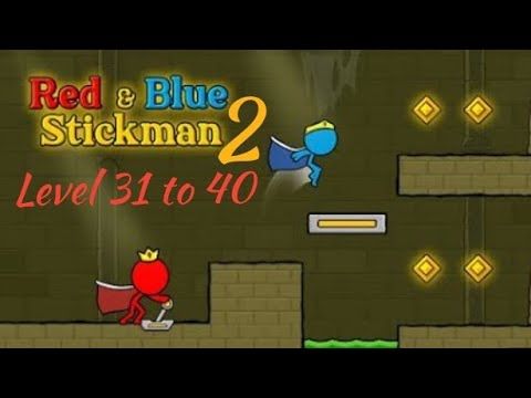 Video guide by Tiny Toons: Red and Blue Stickman 2 Level 31 #redandblue