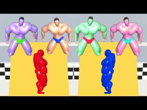 Video guide by iPlayEverything: Muscle race 3D Part 15 #musclerace3d