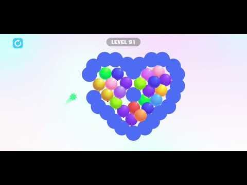 Video guide by Yasoo Games: Thorn And Balloons Level 91 #thornandballoons