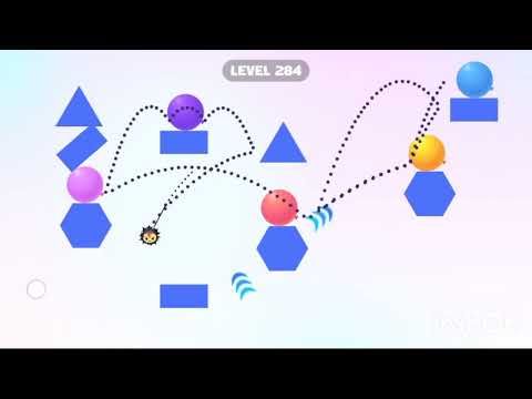 Video guide by YangLi Games: Thorn And Balloons Level 284 #thornandballoons