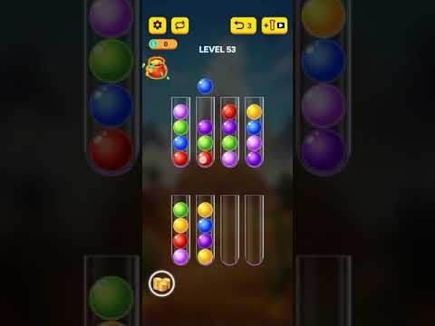 Video guide by Gaming ZAR Channel: Ball Sort Puzzle 2021 Level 53 #ballsortpuzzle