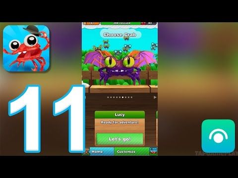 Video guide by TapGameplay: Mr. Crab Part 11 #mrcrab