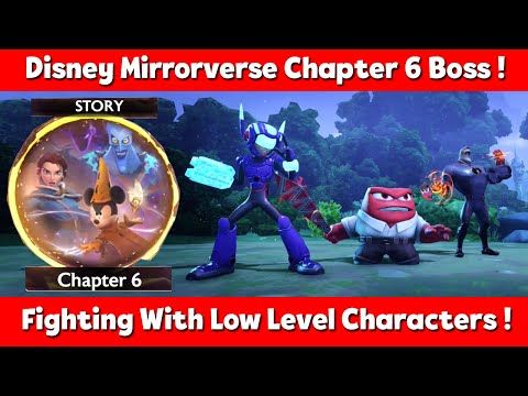 Video guide by mTurboGamer: Disney Mirrorverse Chapter 610 #disneymirrorverse