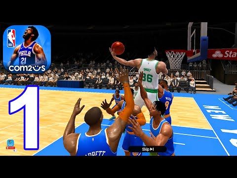 Video guide by Pryszard Android iOS Gameplays: NBA NOW 22 Part 1 #nbanow22