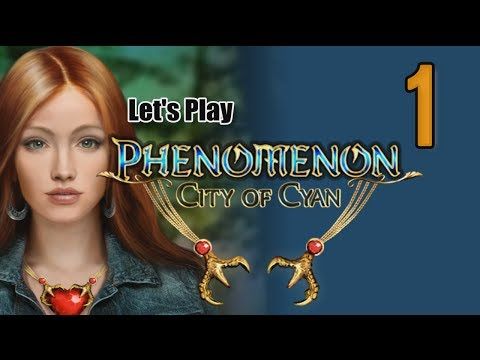 Video guide by YourGibs Gaming: Phenomenon: City of Cyan Part 1 #phenomenoncityof